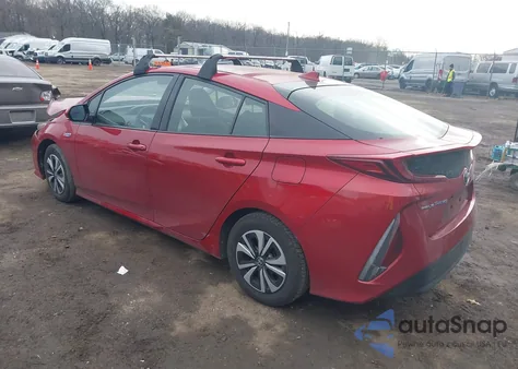 2017 Toyota Prius Prime Plus z USA, uszkodzony, nr VIN JTDKARFP6H3000593